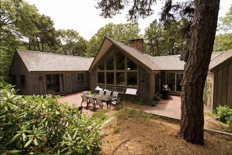 Wooded Coastal Retreat with Private Beach Access - Orleans, Massachusetts