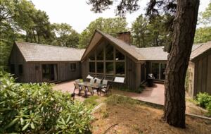 Wooded Coastal Retreat with Private Beach Access - Orleans, Massachusetts