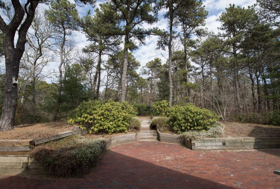 Wooded Coastal Retreat with Private Beach Access - Orleans, Massachusetts