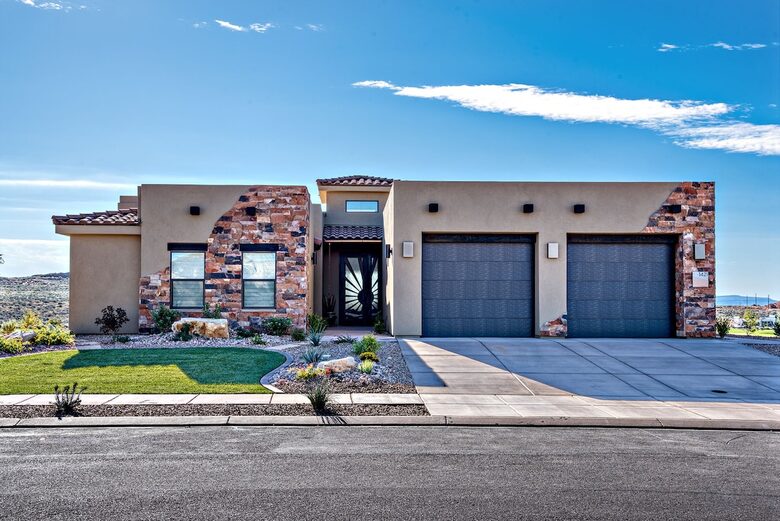 Luxury Two-Story Home with Hot Tub and Outdoor Living Spaces - St. George, Utah