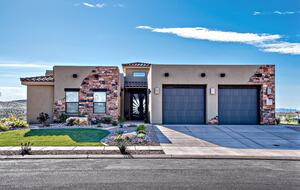 Luxury Two-Story Home with Hot Tub and Outdoor Living Spaces - St. George, Utah