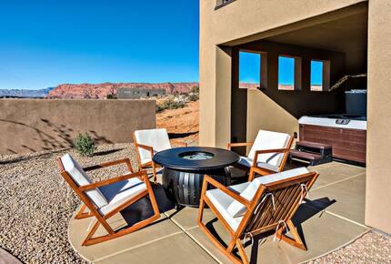 Luxury Two-Story Home with Hot Tub and Outdoor Living Spaces - St. George, Utah