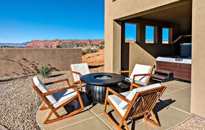 Luxury Two-Story Home with Hot Tub and Outdoor Living Spaces - St. George, Utah