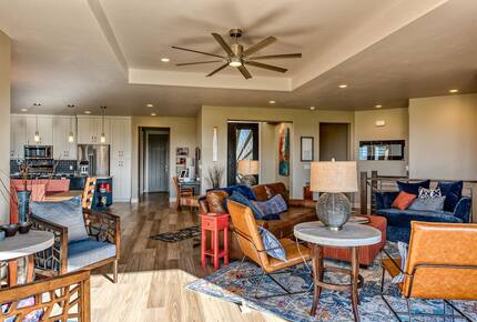 Luxury Two-Story Home with Hot Tub and Outdoor Living Spaces - St. George, Utah