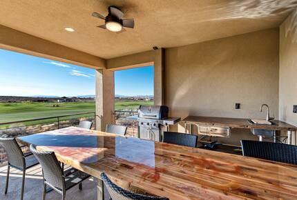 Luxury Two-Story Home with Hot Tub and Outdoor Living Spaces - St. George, Utah