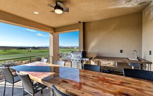 Luxury Two-Story Home with Hot Tub and Outdoor Living Spaces - St. George, Utah