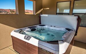 Luxury Two-Story Home with Hot Tub and Outdoor Living Spaces - St. George, Utah