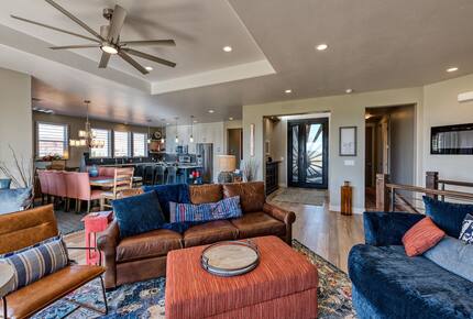 Luxury Two-Story Home with Hot Tub and Outdoor Living Spaces - St. George, Utah