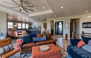 Luxury Two-Story Home with Hot Tub and Outdoor Living Spaces - St. George, Utah