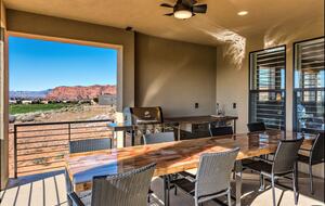 Luxury Two-Story Home with Hot Tub and Outdoor Living Spaces - St. George, Utah