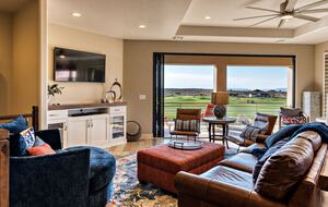 Luxury Two-Story Home with Hot Tub and Outdoor Living Spaces - St. George, Utah