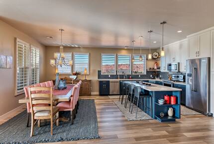 Luxury Two-Story Home with Hot Tub and Outdoor Living Spaces - St. George, Utah