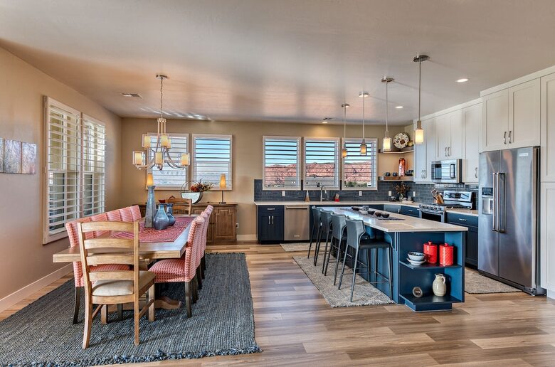 Luxury Two-Story Home with Hot Tub and Outdoor Living Spaces - St. George, Utah