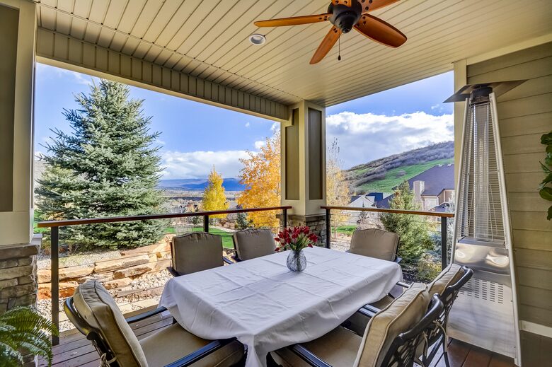 Elegant Midway Retreat with Alpine Views Close to Deer Valley Ski Resort - Midway, Utah