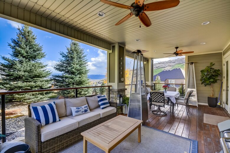 Elegant Midway Retreat with Alpine Views Close to Deer Valley Ski Resort - Midway, Utah