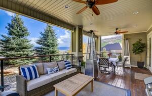 Elegant Midway Retreat with Alpine Views Close to Deer Valley Ski Resort - Midway, Utah