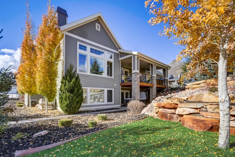 Elegant Midway Retreat with Alpine Views Close to Deer Valley Ski Resort - Midway, Utah
