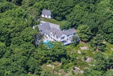 Classic Maine Coastline Estate