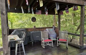 Grilling porch