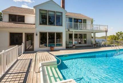 Classic Maine Coastline Estate