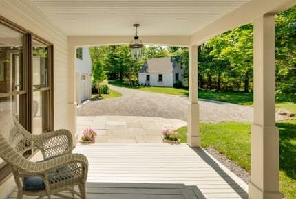 Classic Maine Coastline Estate