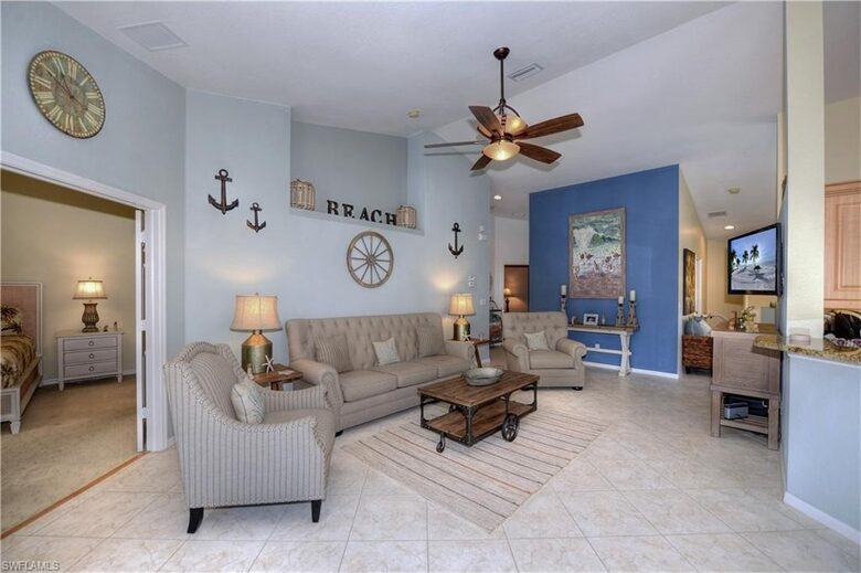 Serene Florida Retreat in a Gated Community - Naples, Florida