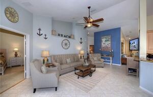 Serene Florida Retreat in a Gated Community - Naples, Florida