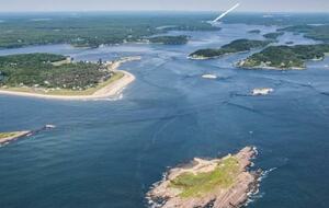 Classic Maine Coastline Estate - Phippsburg, Maine