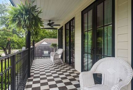 East Austin meets New Orleans - Austin, Texas