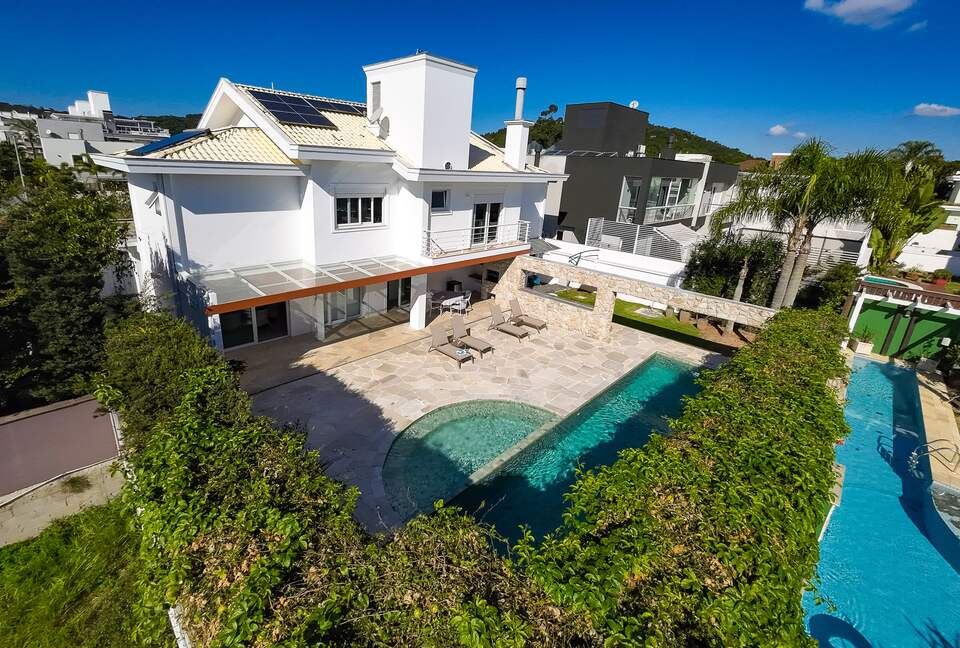 Elegant Florianópolis Villa with Private Pool & Gardens - Florianópolis, Brazil