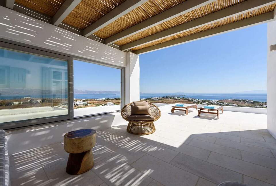 Villa Arete: A Private Sanctuary Above the Aegean - Paros, Greece