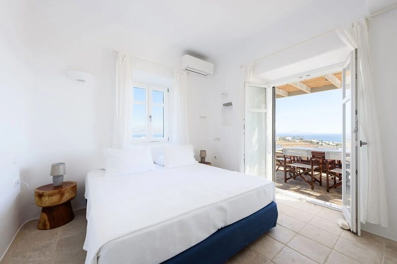Villa Arete: A Private Sanctuary Above the Aegean - Paros, Greece