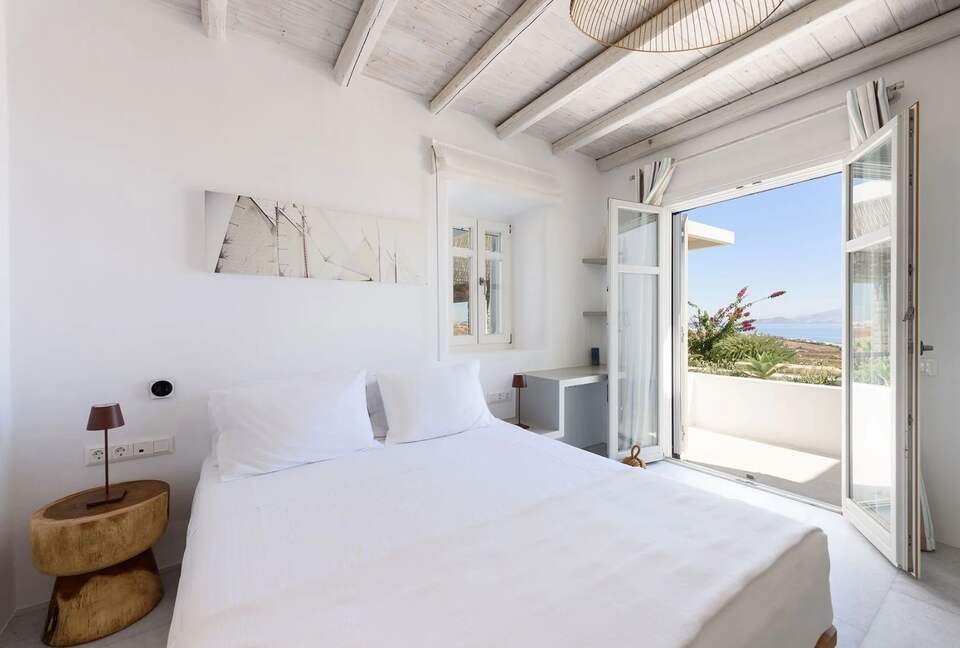 Villa Arete: A Private Sanctuary Above the Aegean - Paros, Greece