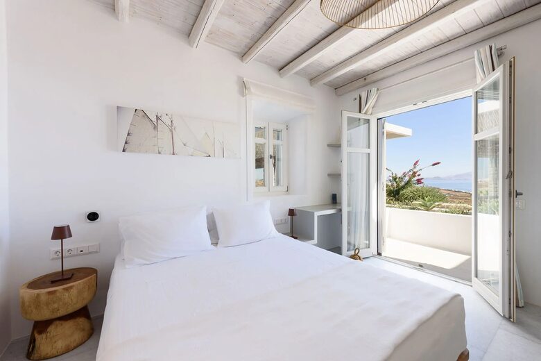 Villa Arete: A Private Sanctuary Above the Aegean - Paros, Greece