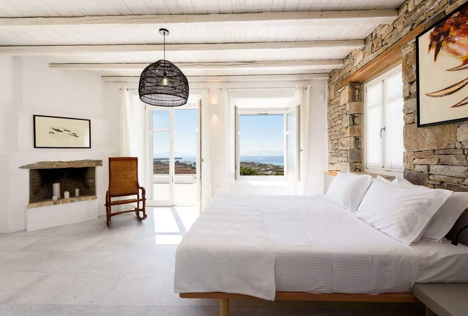 Villa Arete: A Private Sanctuary Above the Aegean - Paros, Greece