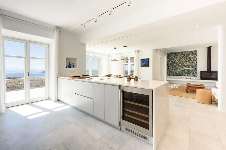 Villa Arete: A Private Sanctuary Above the Aegean - Paros, Greece