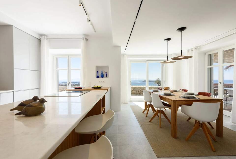 Villa Arete: A Private Sanctuary Above the Aegean - Paros, Greece