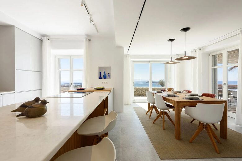 Villa Arete: A Private Sanctuary Above the Aegean - Paros, Greece