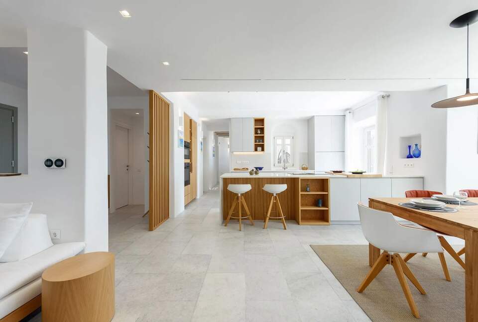 Villa Arete: A Private Sanctuary Above the Aegean - Paros, Greece