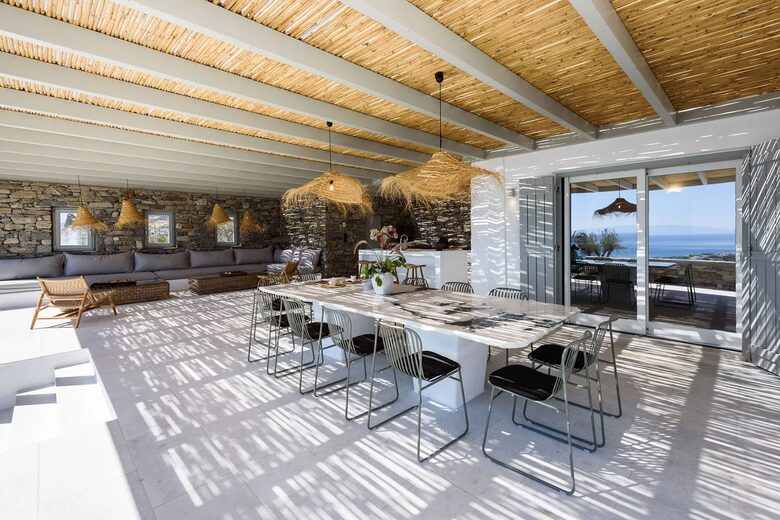 Villa Arete: A Private Sanctuary Above the Aegean - Paros, Greece