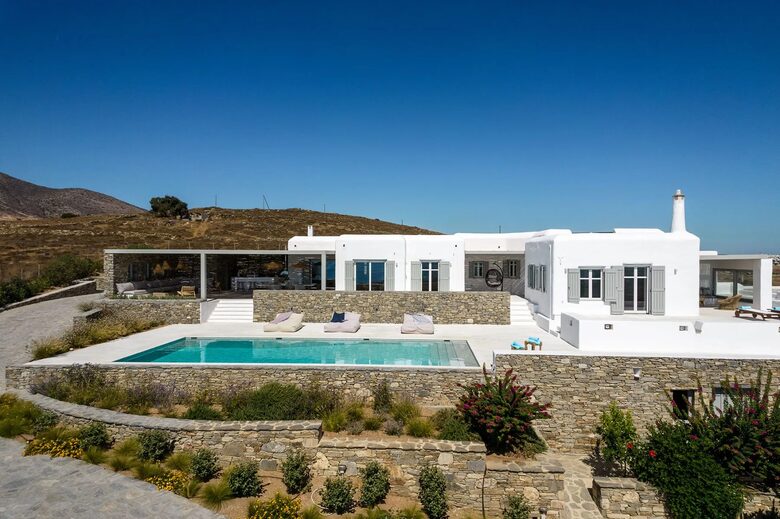 Villa Arete: A Private Sanctuary Above the Aegean - Paros, Greece