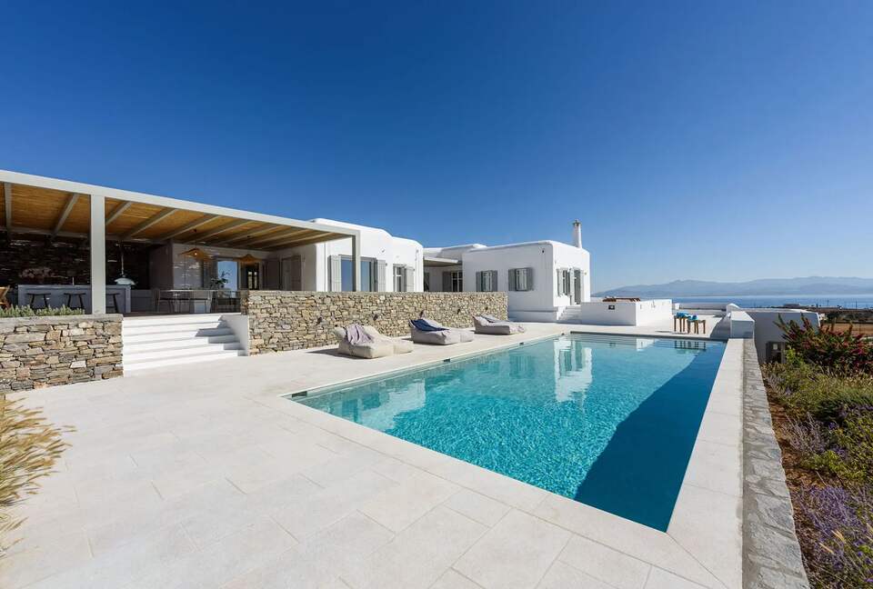 Villa Arete: A Private Sanctuary Above the Aegean - Paros, Greece