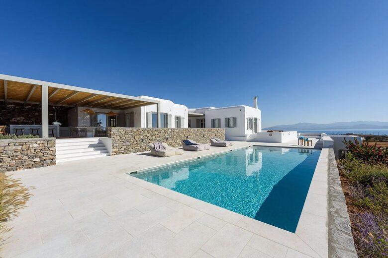 Villa Arete: A Private Sanctuary Above the Aegean - Paros, Greece