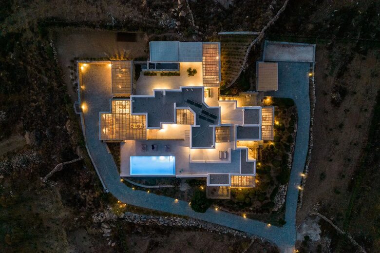 Villa Arete: A Private Sanctuary Above the Aegean - Paros, Greece