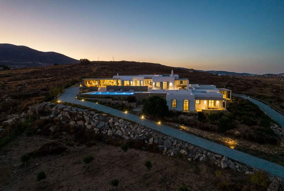 Villa Arete: A Private Sanctuary Above the Aegean - Paros, Greece