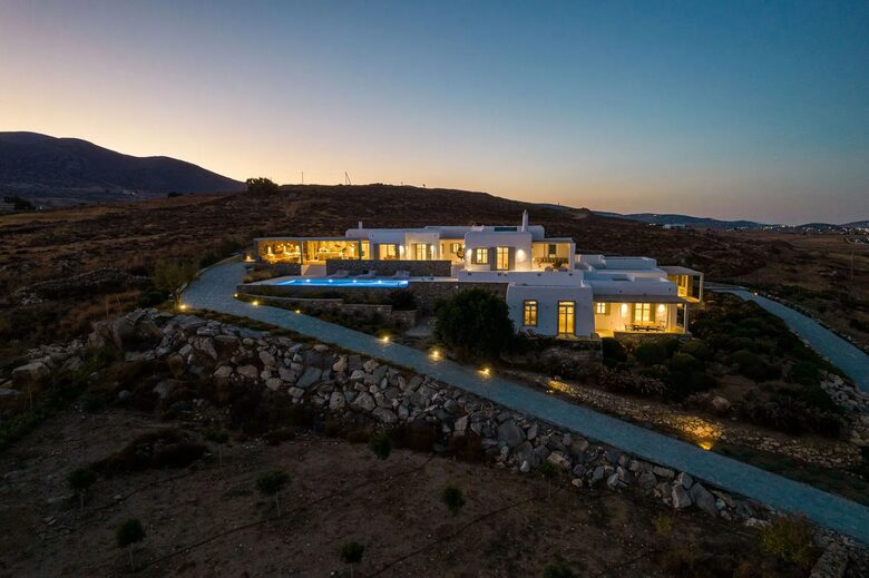 Villa Arete: A Private Sanctuary Above the Aegean - Paros, Greece