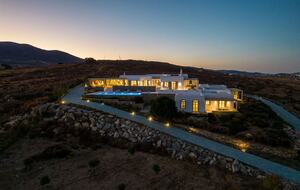 Villa Arete: A Private Sanctuary Above the Aegean - Paros, Greece