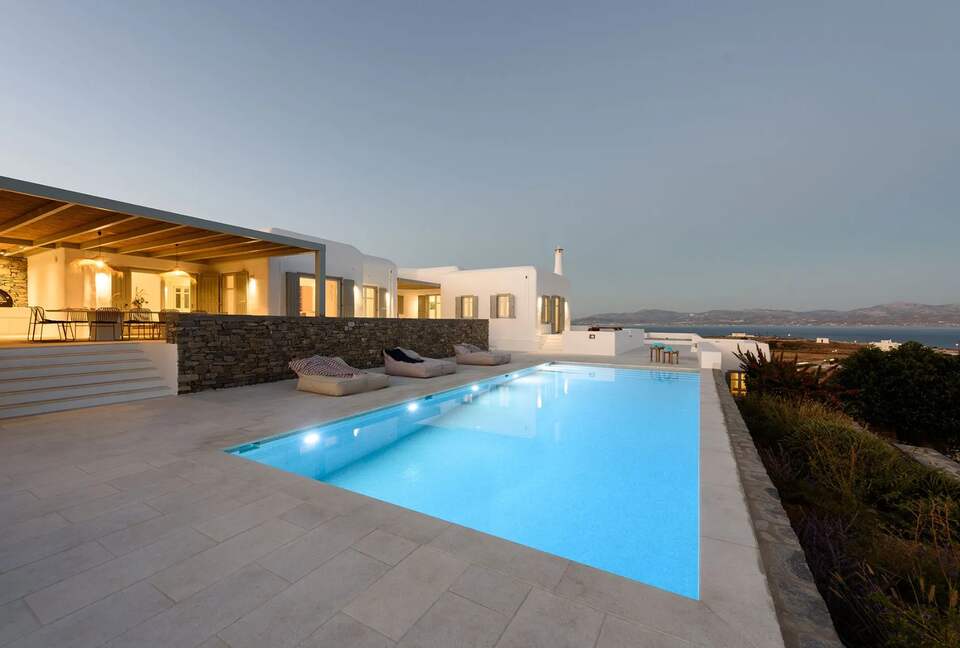 Villa Arete: A Private Sanctuary Above the Aegean - Paros, Greece