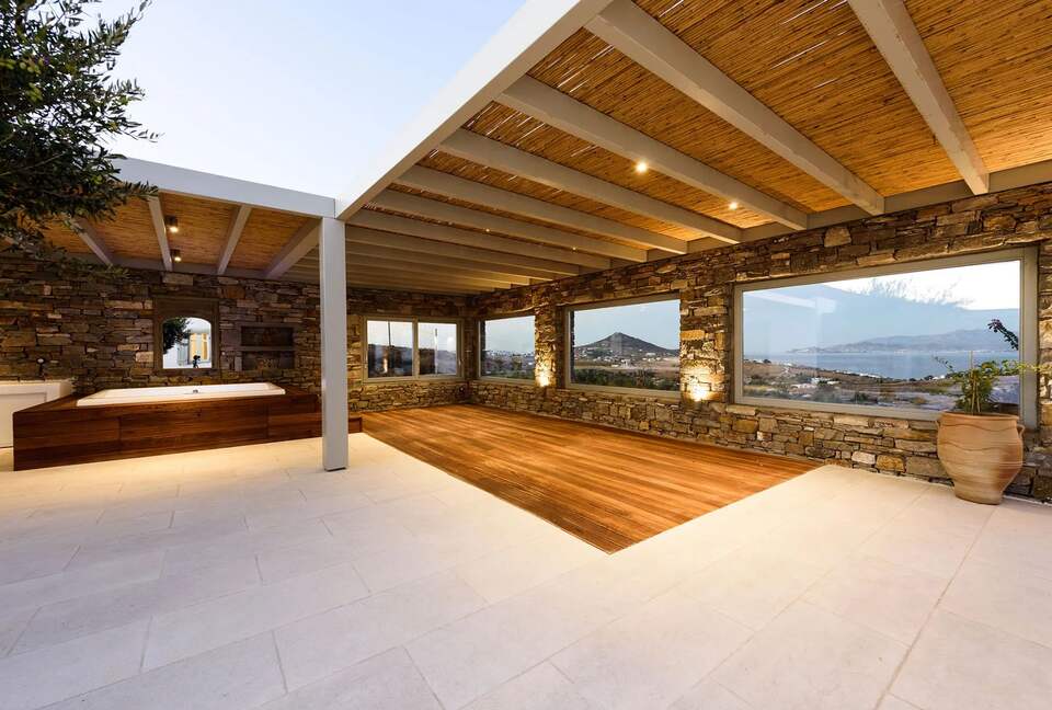 Villa Arete: A Private Sanctuary Above the Aegean - Paros, Greece