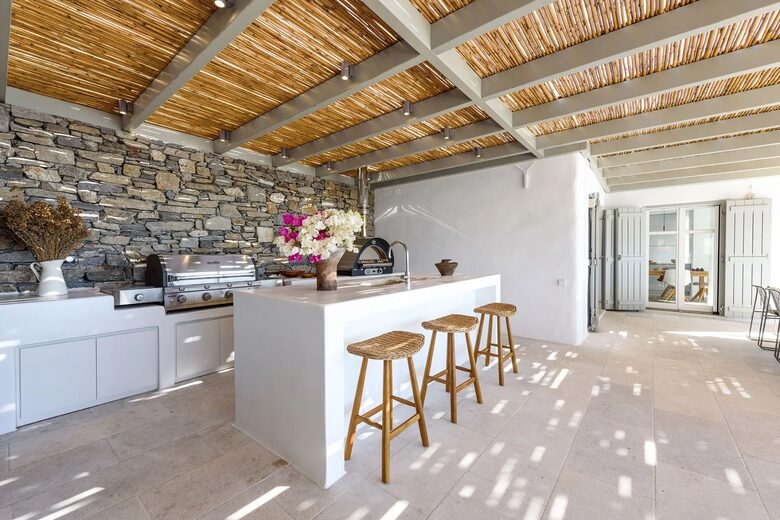 Villa Arete: A Private Sanctuary Above the Aegean - Paros, Greece